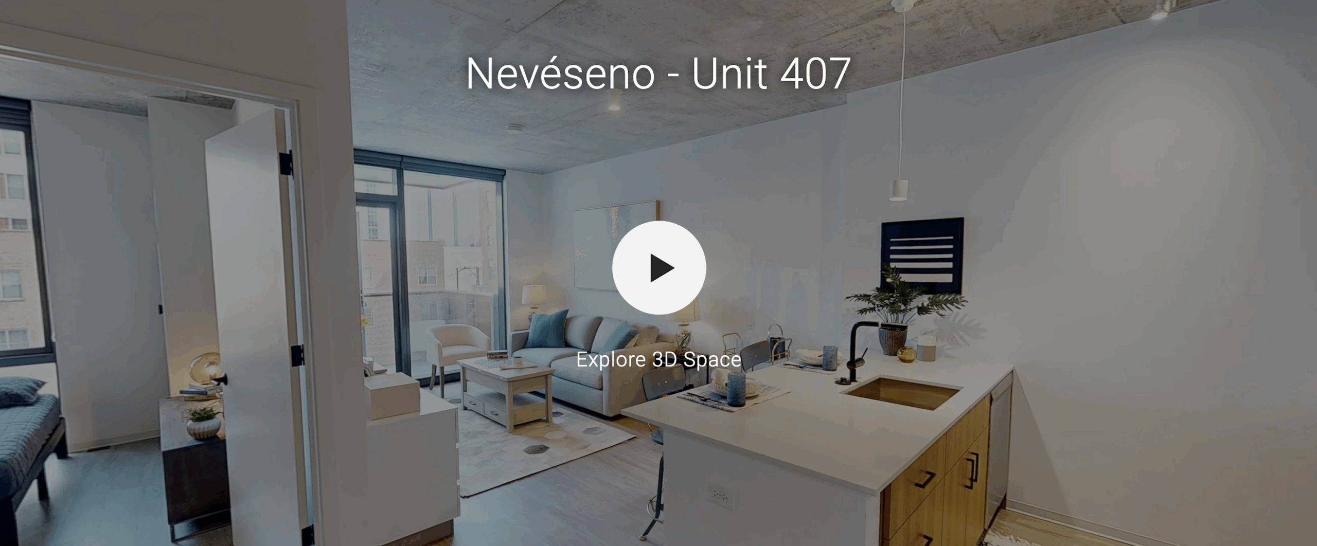 South Loop Chicago Apartment Virtual Tour