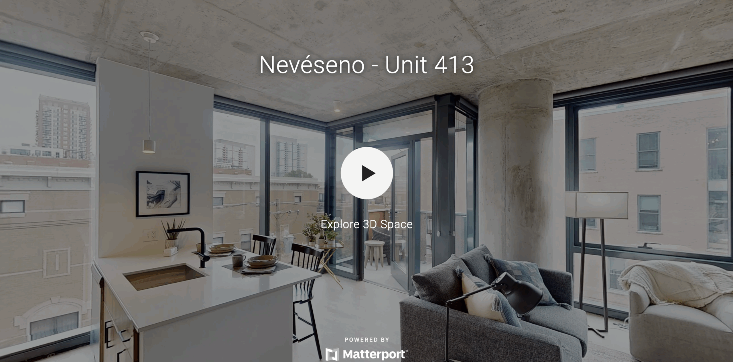 2-Bedroom Apartment in the South Loop Virtual Tour
